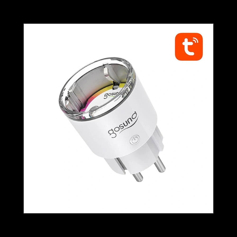 Smart plug WiFi Gosund EP2 Tuya - 1