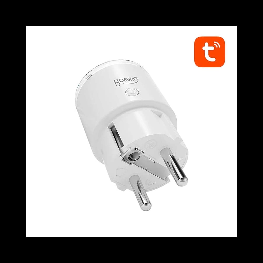 Smart plug WiFi Gosund EP2 Tuya - 3