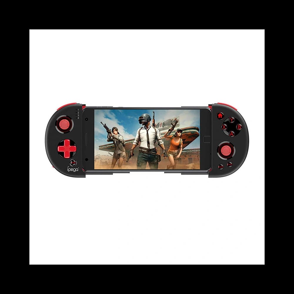 Kabelloser Controller iPega GamePad PG-9087s mit Halterung für das Telefon - 1