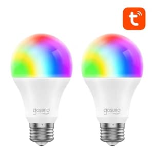 Smart LED-Glühbirne WB4 Gosund (RGB) E27 Tuya [2 PACK]