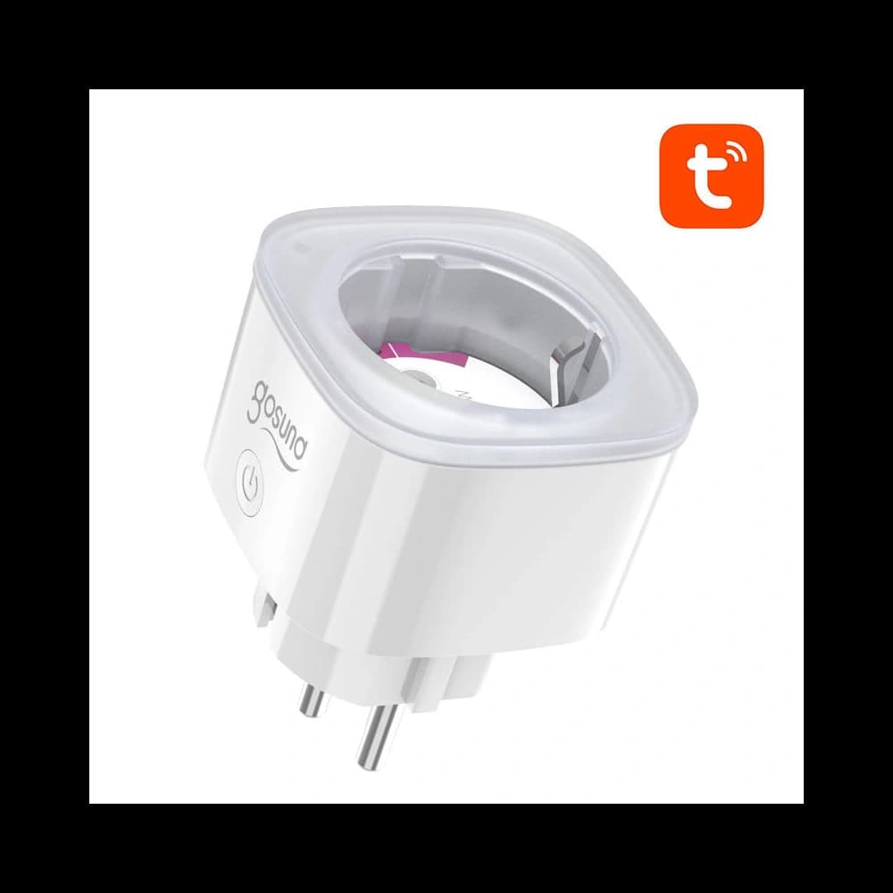 Smart plug WiFi Gosund EP8 Tuya - 1