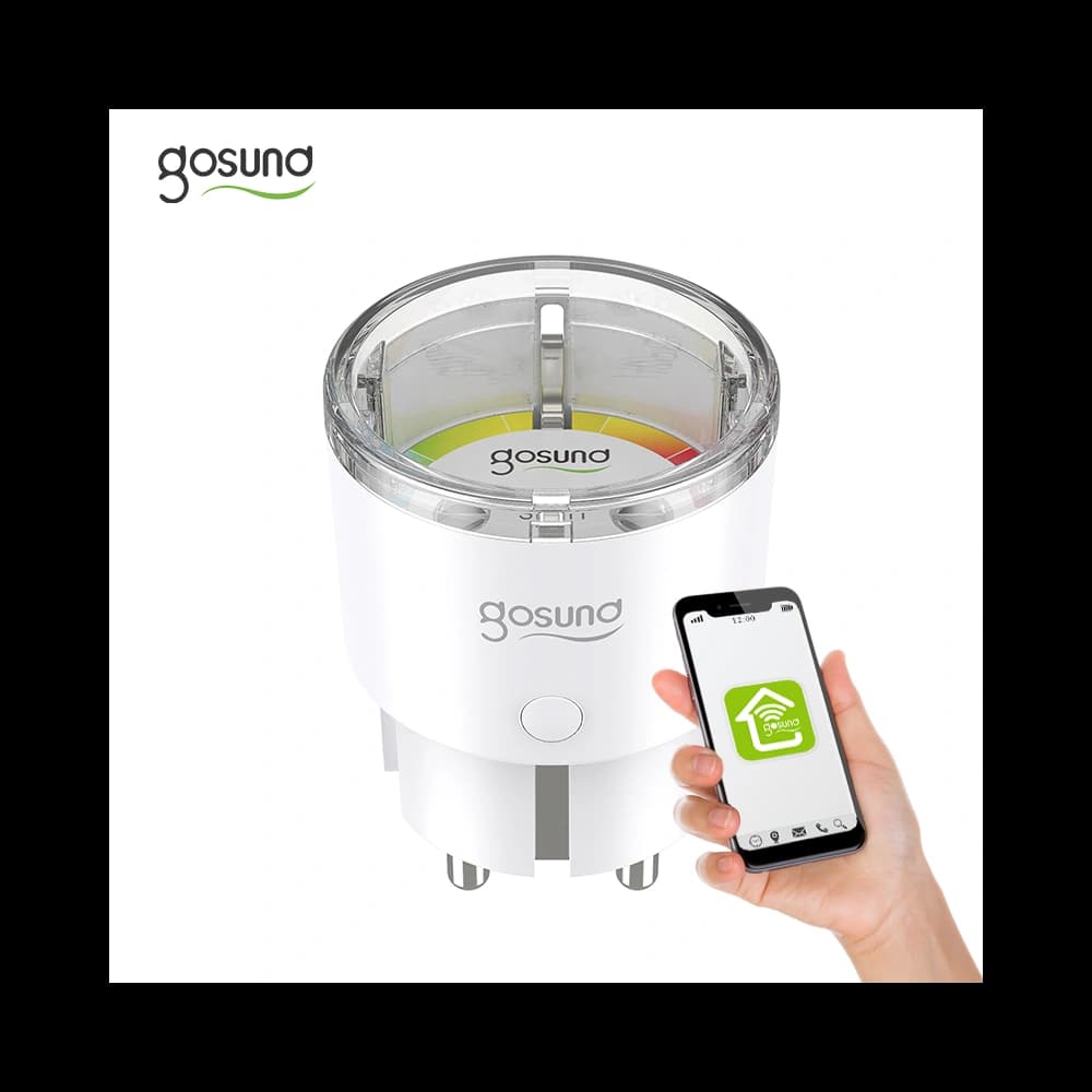 Smart plug WiFi Gosund SP111 3680W 16A Tuya - 3