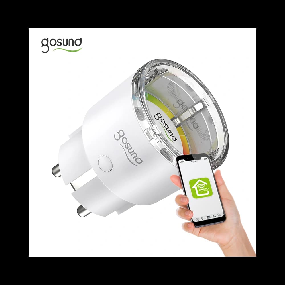 Smart plug WiFi Gosund SP111 3680W 16A Tuya - 4