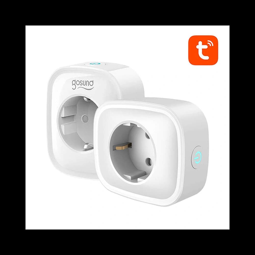 Smart plug WiFi Gosund SP1 Tuya [2 PACK] - 2