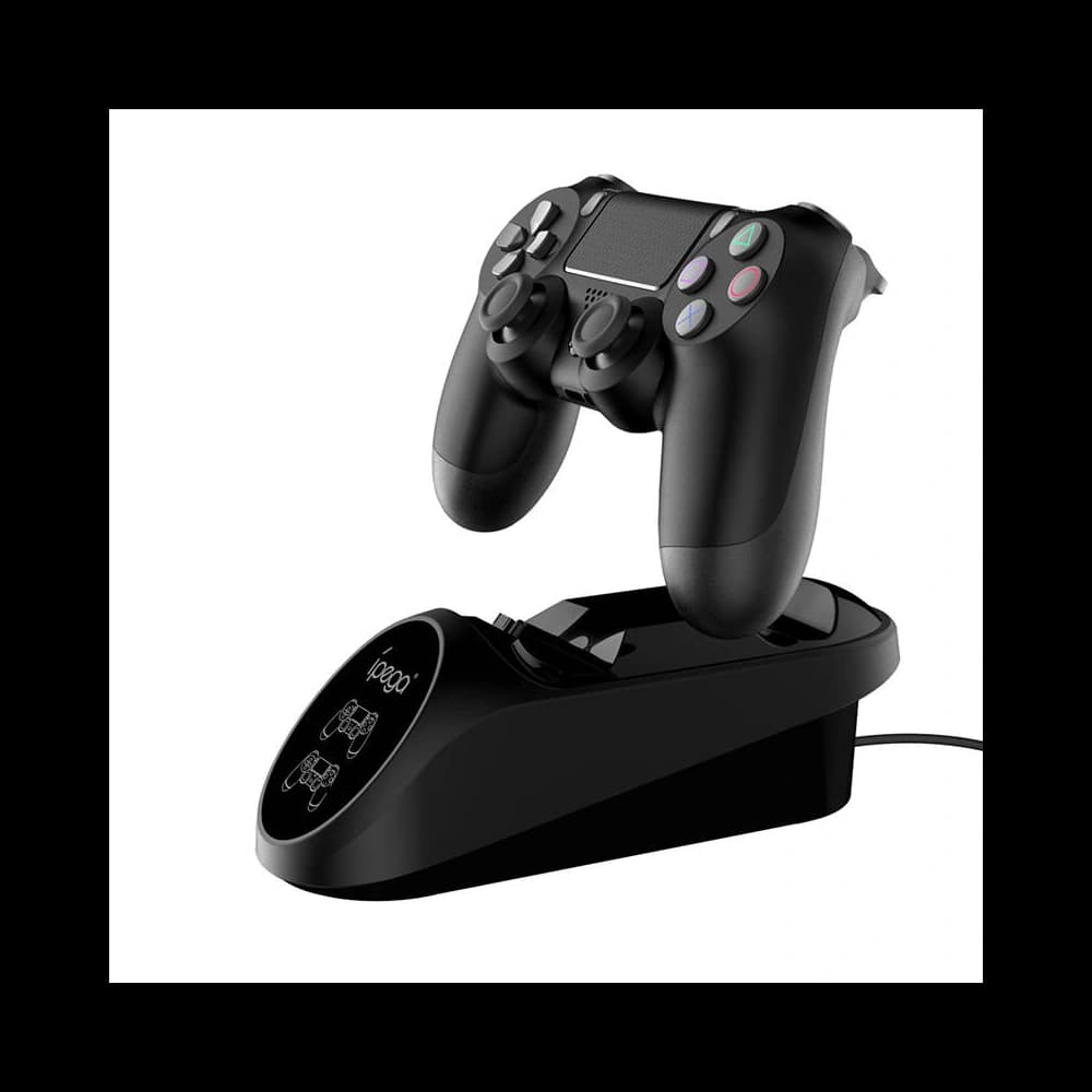 iPega Double Docking Station Charger PG-9180 PS4 GamePad (black) - 3