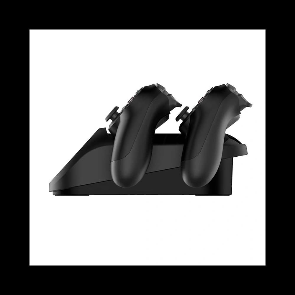 iPega Double Docking Station Charger PG-9180 PS4 GamePad (black) - 4