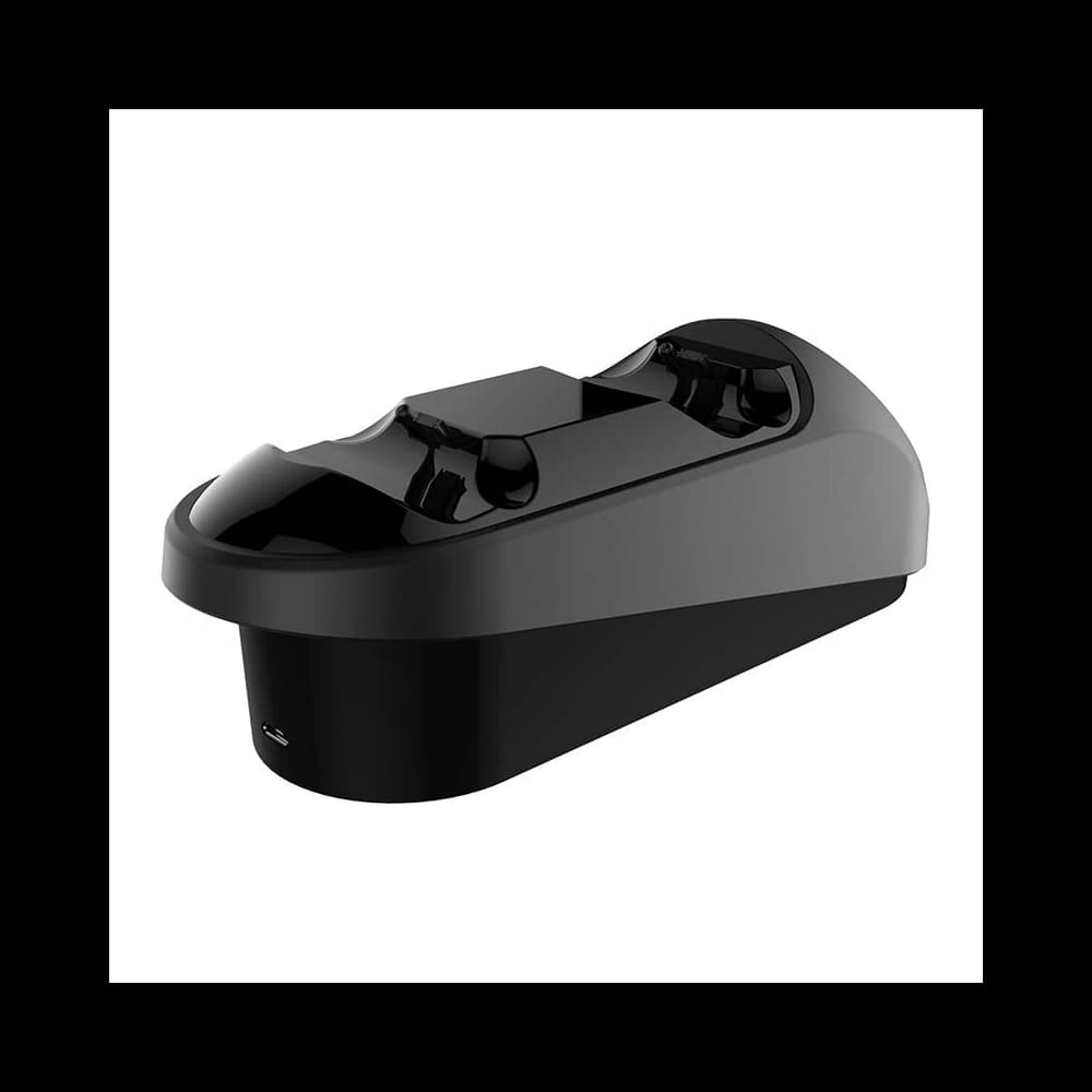 iPega Double Docking Station Charger PG-9180 PS4 GamePad (black) - 6