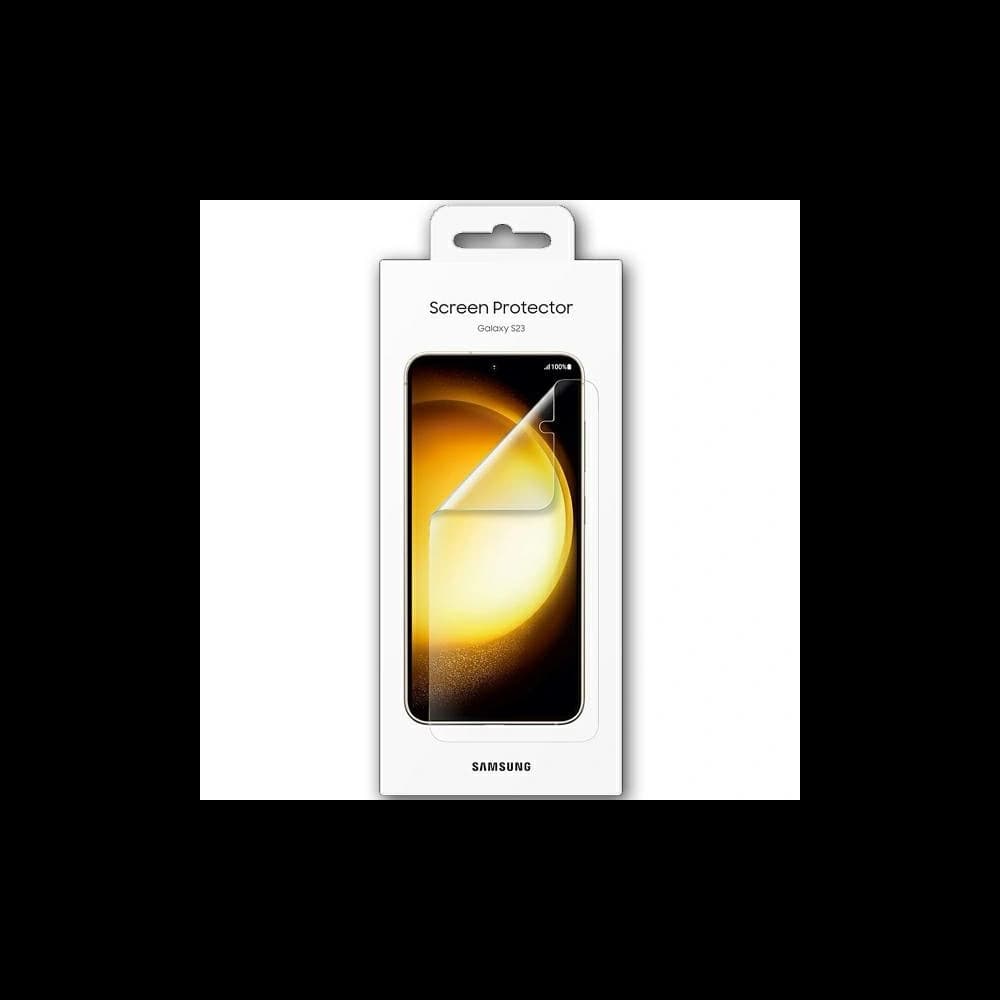 Schutzfolie Samsung Galaxy S23 EF-US911CT Displayschutzfolie - 1