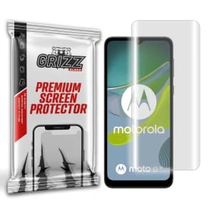 Hydrogel-Folie GrizzGlass Hydrofilm für Motorola Moto E13