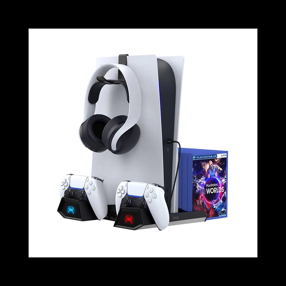 Multifunktionale Kühlstation für PS5 iPega PG-P5023 (schwarz) - 3