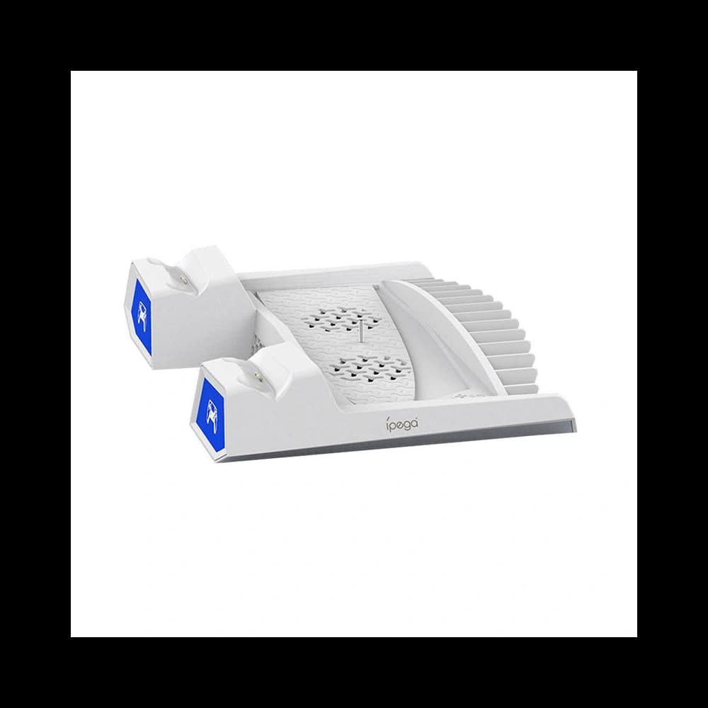 Multifunktionale Kühlstation für PS5 iPega PG-P5023A (weiß) - 1