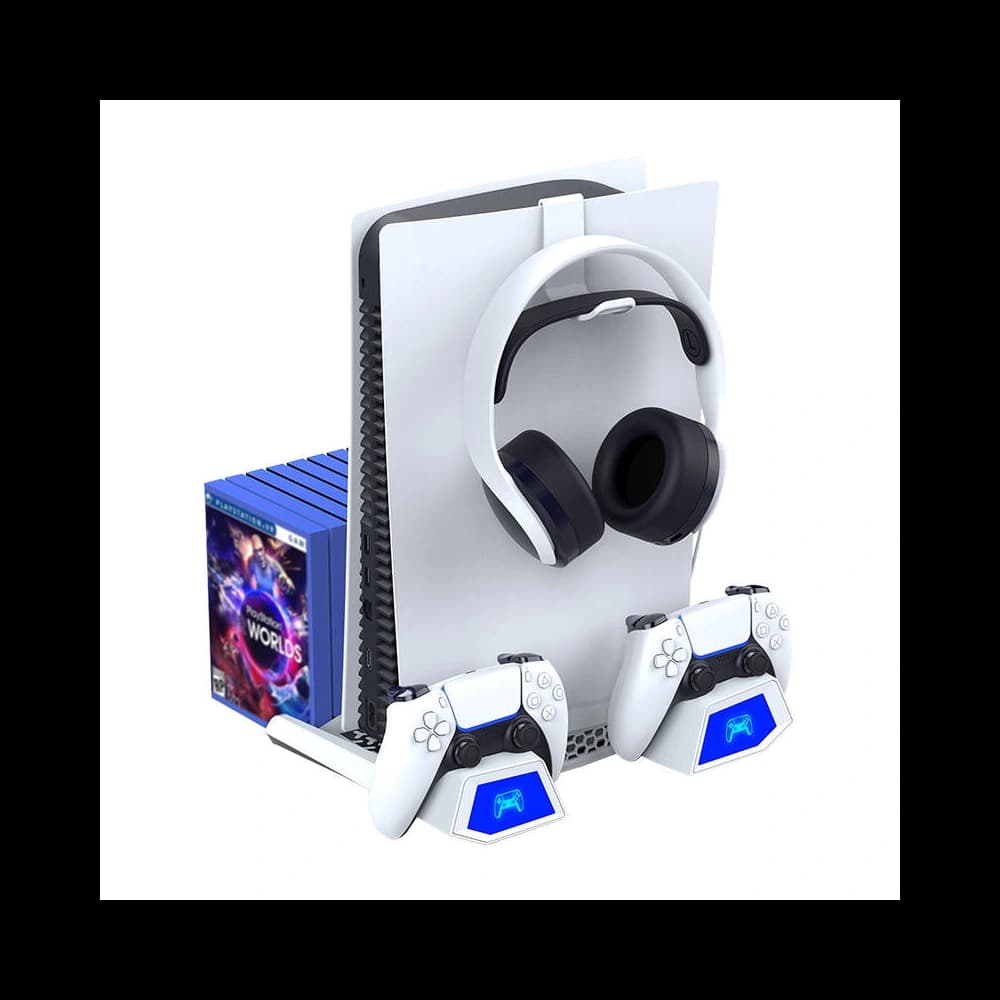 Multifunktionale Kühlstation für PS5 iPega PG-P5023A (weiß) - 2
