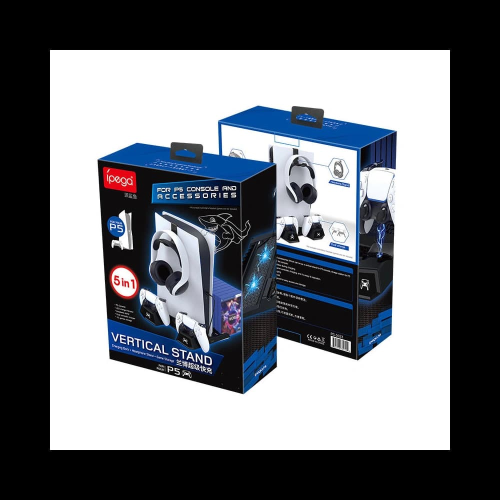 Multifunktionale Kühlstation für PS5 iPega PG-P5023A (weiß) - 3