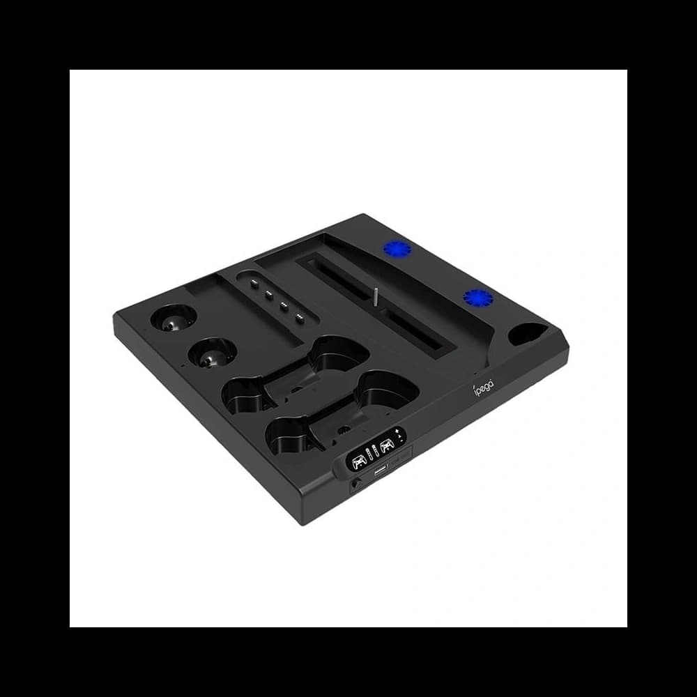 Multifunktionale Kühlbasis für PS5 iPega PG-P5028 (schwarz) - 1
