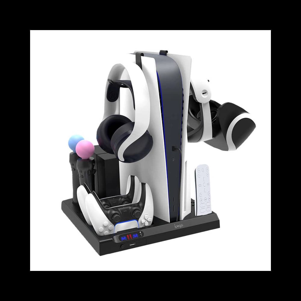 Multifunktionale Kühlbasis für PS5 iPega PG-P5028 (schwarz) - 2