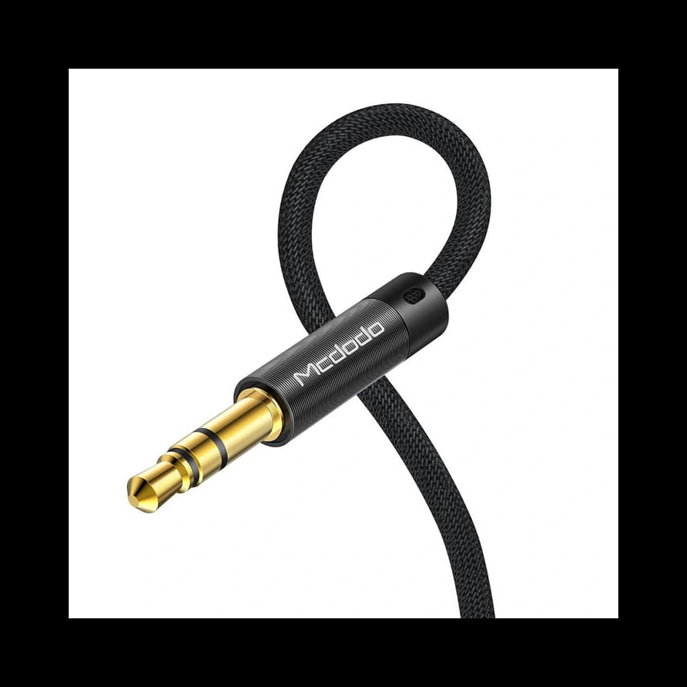 Mcdodo CA-6640 mini jack 3,5mm AUX Cable, 1.2m (black) - 1