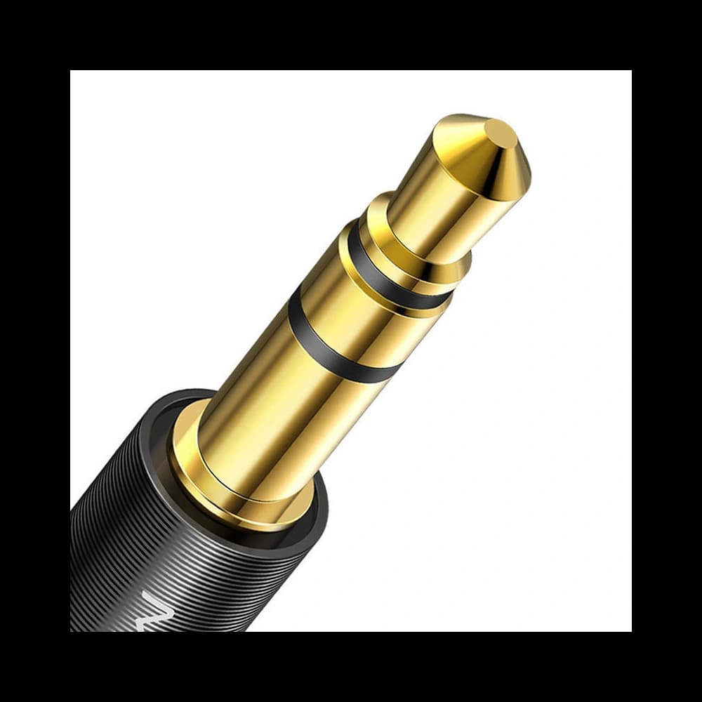 Mcdodo CA-6640 mini jack 3,5mm AUX Cable, 1.2m (black) - 2