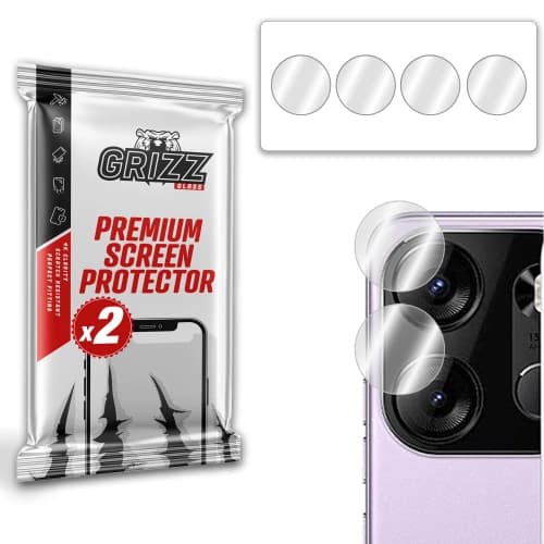 Glas für die Kamera GrizzGlass HybridGlass für Tecno Spark Go 2023