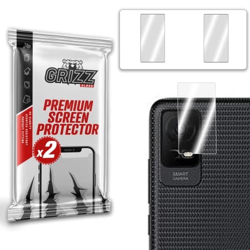 GrizzGlass HybridGlass Camera TCL Ion X