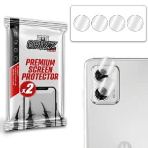 Glas für die Kamera GrizzGlass HybridGlass für Motorola Moto G73