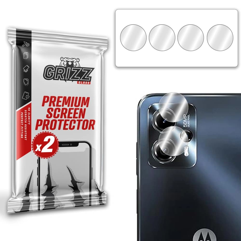 GrizzGlass HybridGlass Camera Motorola Moto G23 - 1