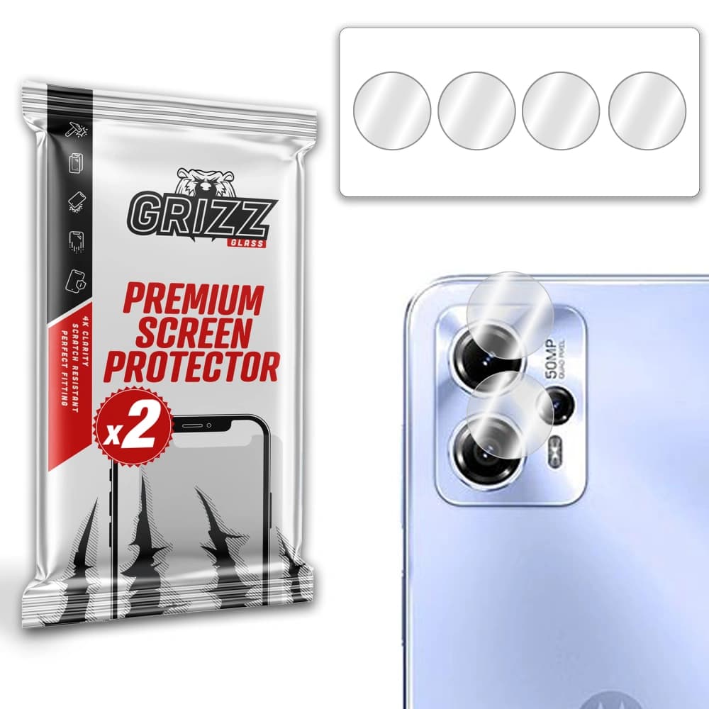 Glas für die Kamera GrizzGlass HybridGlass für Motorola Moto G13 - 1