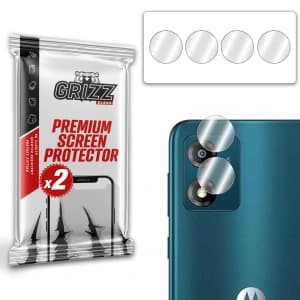 Glas für die Kamera GrizzGlass HybridGlass für Motorola Moto E13