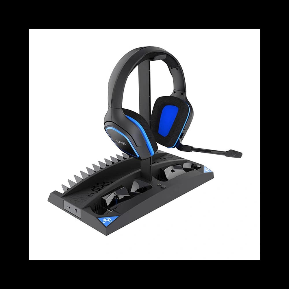 Multifunctional stand to PS4 iPega PG-P4009 (black) - 2