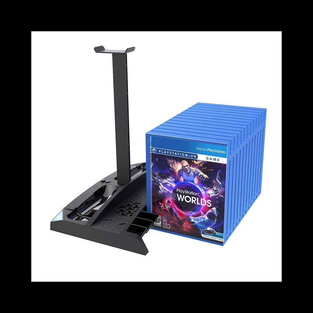 Multifunctional stand to PS4 iPega PG-P4009 (black) - 3