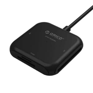 Kartenleser 4in1 Orico USB 3.0 (schwarz)