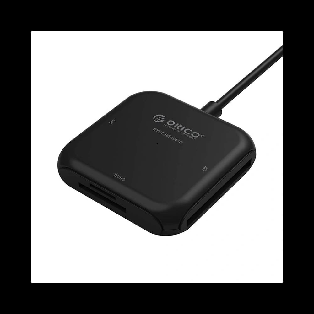 Orico Card reader 4in1 USB 3.0 (black) - 1