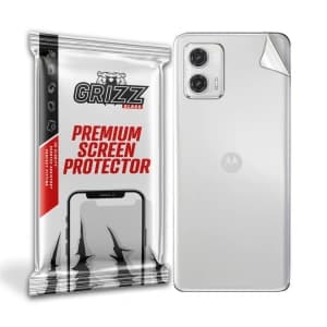 Folie auf der Rückseite GrizzGlass SatinSkin für Motorola Moto G73
