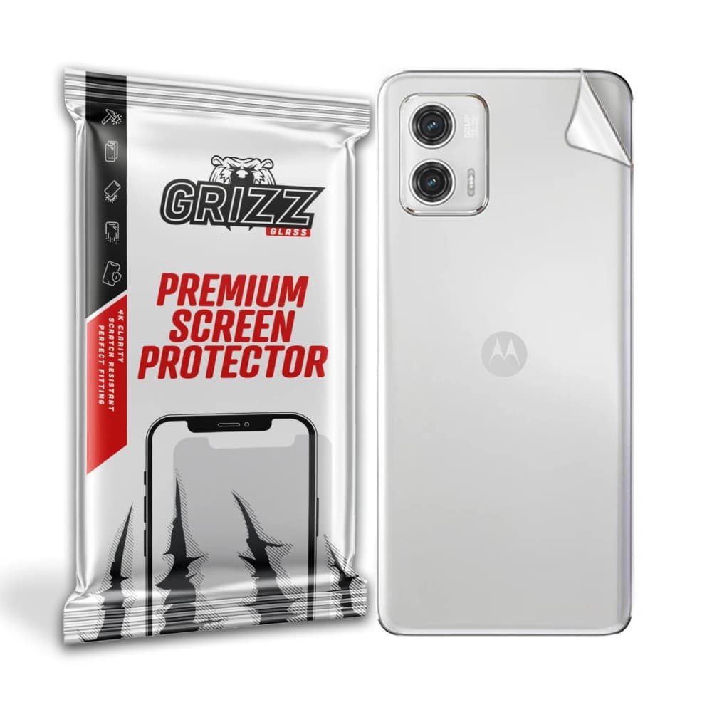 Folie auf der Rückseite GrizzGlass SatinSkin für Motorola Moto G73 - 1