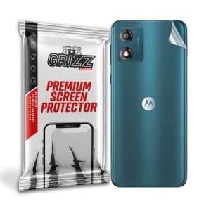 Folie für die Rückseite GrizzGlass SatinSkin für Motorola Moto E13