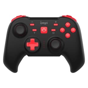 Wireless Controller iPega GamePad Nintendo Switch PG-SW062A (schwarz)