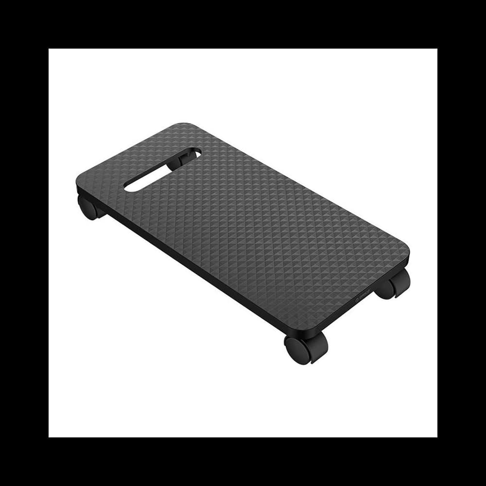Computerständer Orico mit Rollen (schwarz) - 1
