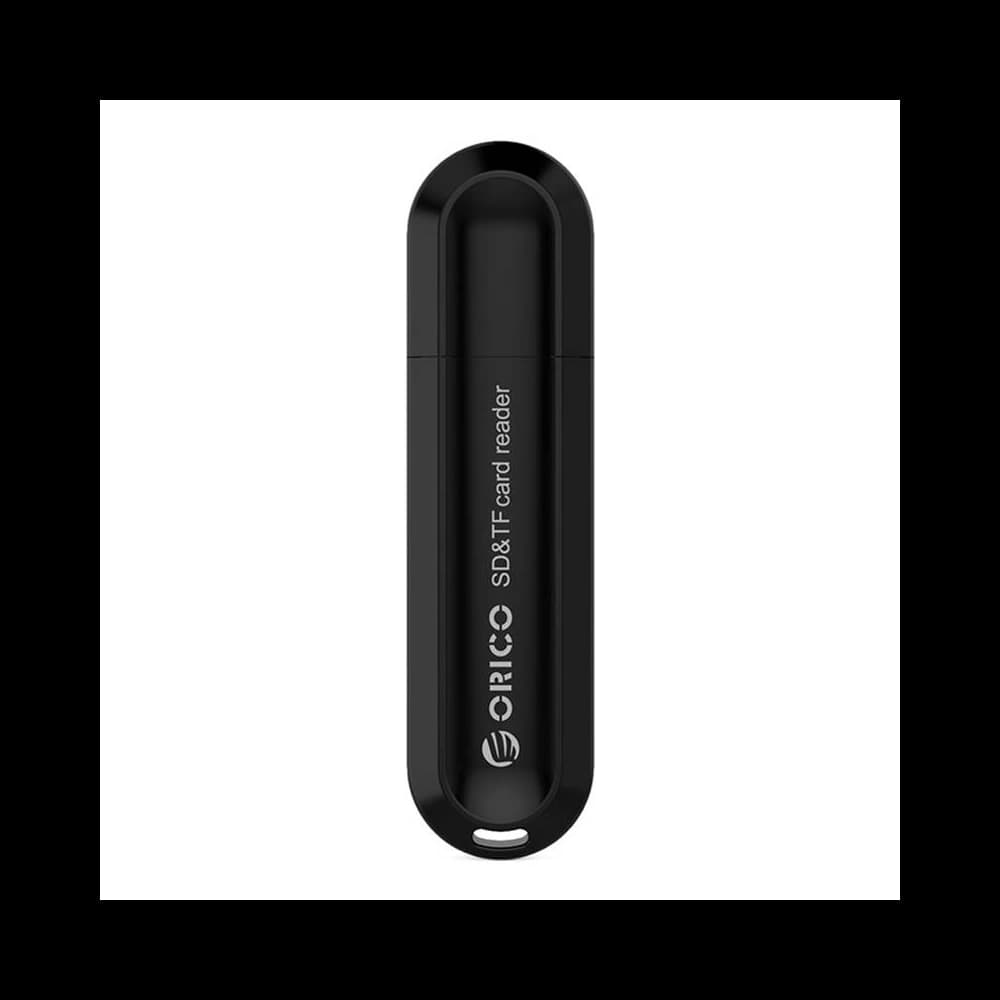 TF/SD-Kartenleser Orico CRS21-BK, USB 3.0, bis zu 2TB (schwarz) - 2
