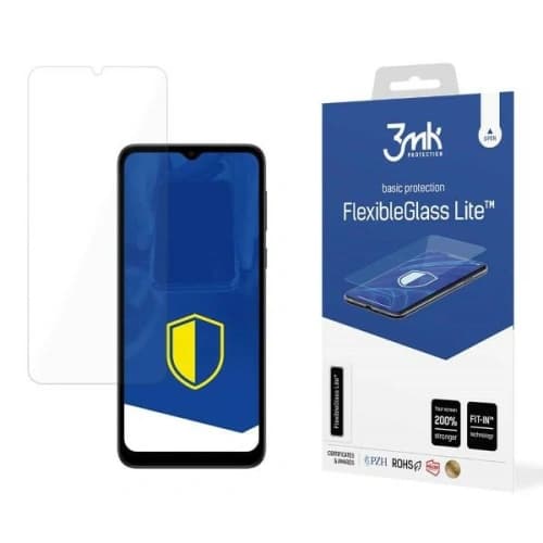 Hybriertes Glas 3MK FlexibleGlass Lite Motorola Moto E13