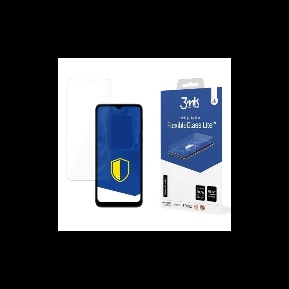 Hybriertes Glas 3MK FlexibleGlass Lite Motorola Moto E13 - 1