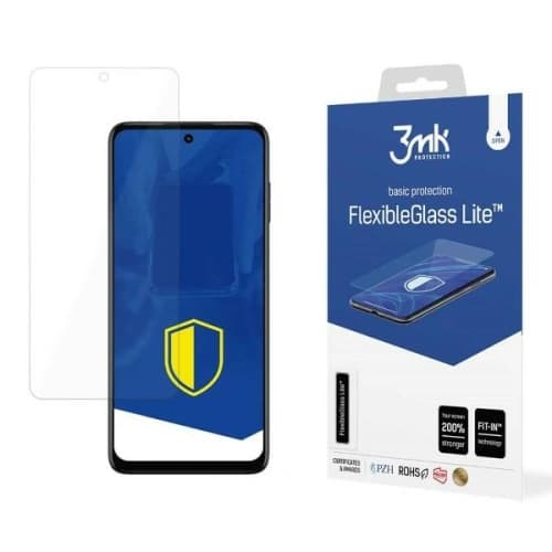 Hybriertes Glas 3MK FlexibleGlass Lite Motorola Moto G73 5G