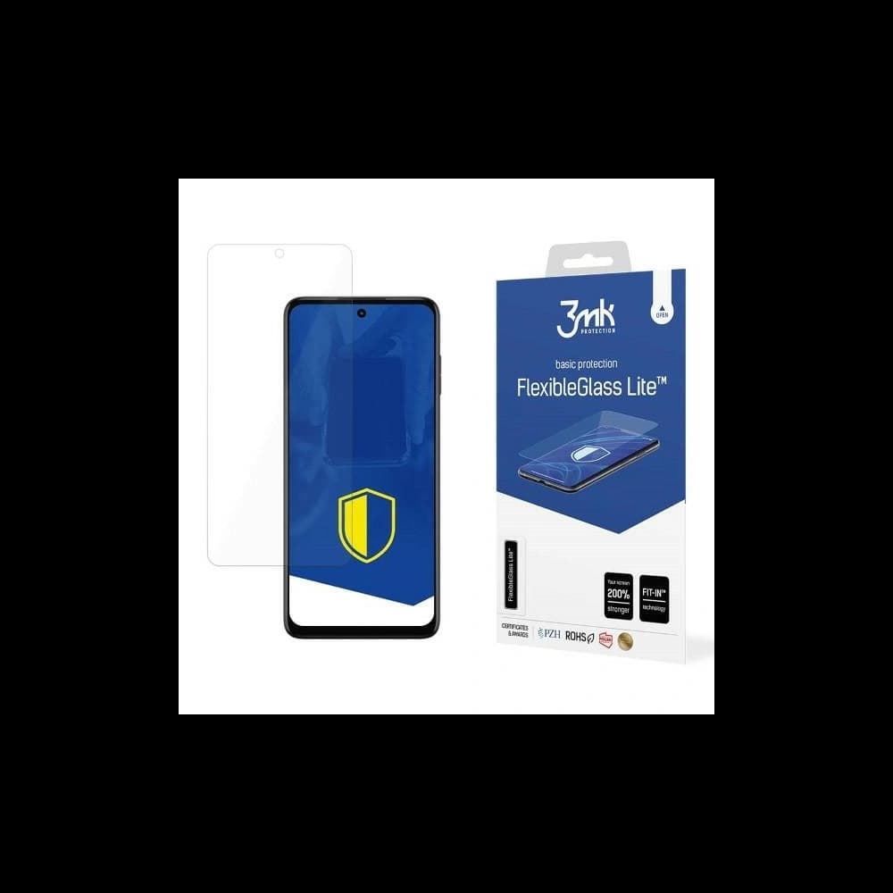 Hybriertes Glas 3MK FlexibleGlass Lite Motorola Moto G73 5G - 1
