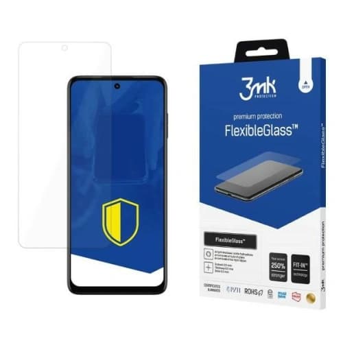 Hybriertes Glas 3MK FlexibleGlass Motorola Moto G73 5G