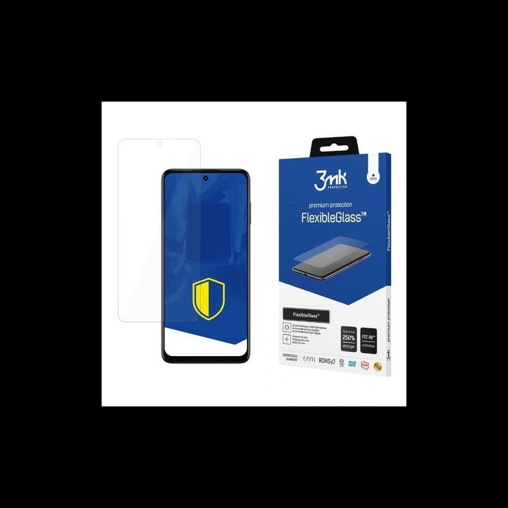 Hybriertes Glas 3MK FlexibleGlass Motorola Moto G73 5G - 1