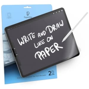 Folie Paperlike 2.1 Apple iPad Pro 12.9 2020/2021/2022 (4., 5. und 6. Generation) [2 PACK]