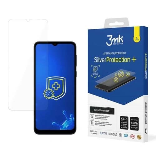 Antimikrobielle Schutzfolie 3MK Silver Protect+ Motorola Moto E13