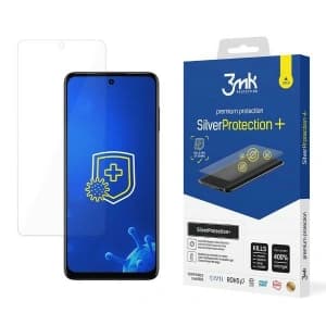 Antimikrobielle Schutzfolie 3MK Silver Protect+ Motorola Moto G73 5G