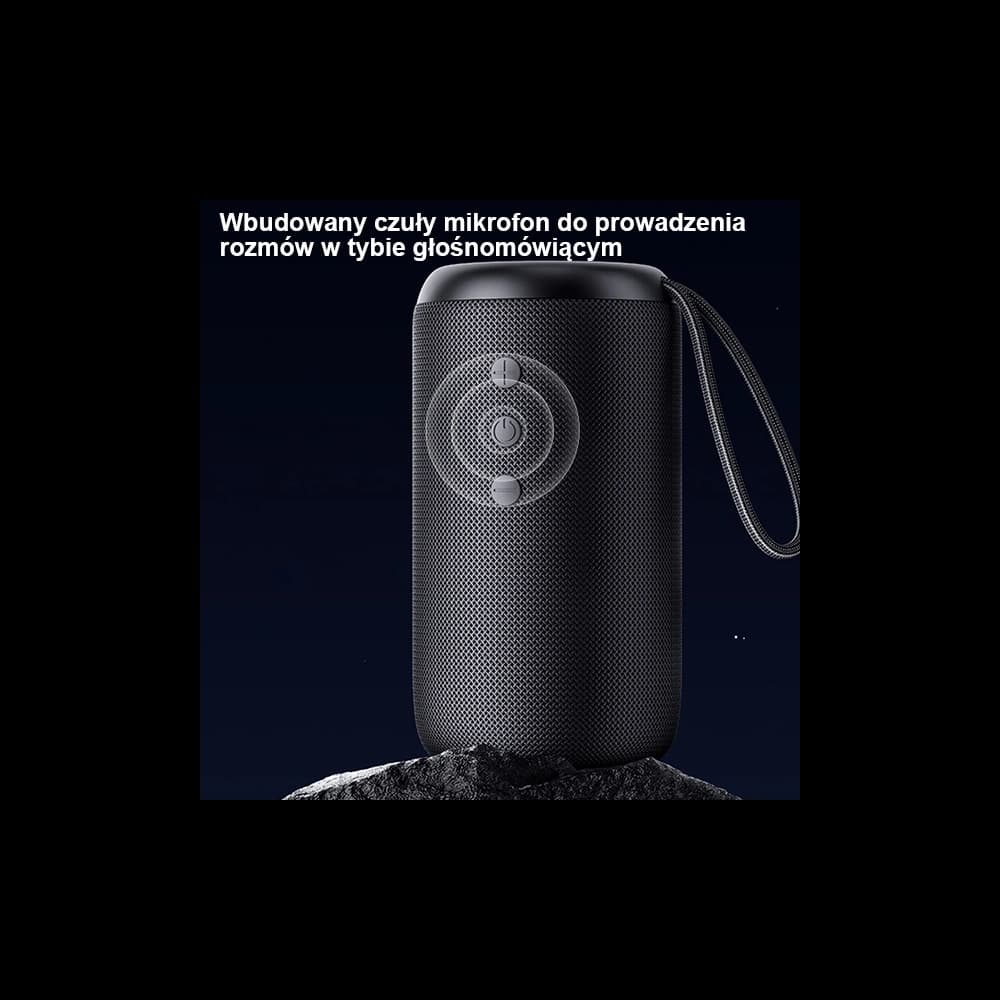 USAMS YC Serie Lautsprecher Bluetooth 5.0 10W Wasserdicht schwarz YC011YX01 - 5