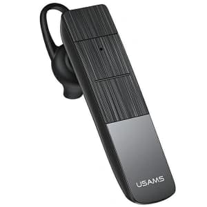 Bluetooth-Headset USAMS 5.0 BT2 schwarz BHUBT201 (USAMS-BT2)