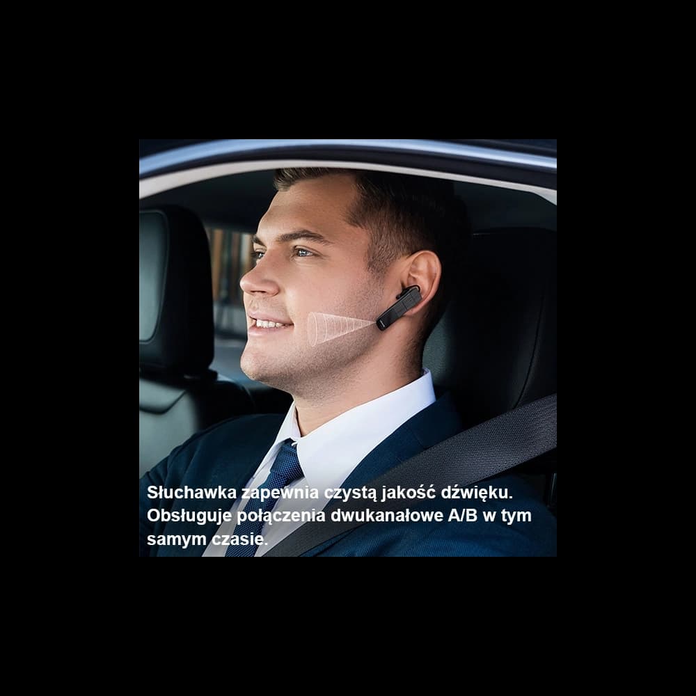 USAMS Earphone 5.0 BT2 black BHUBT201 (USAMS-BT2) - 3