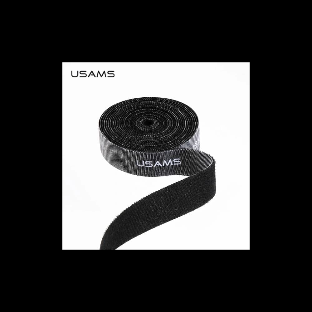 USAMS Velcro-Band 1m schwarz ZB60ZD02 (US-ZB060) - 1